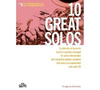 10 Great Solos - Alto Sax / Recueil + Cd