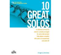 10 Great Solos - Flute / Recueil + Cd