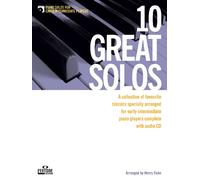 10 Great Solos - Piano / Recueil + Cd