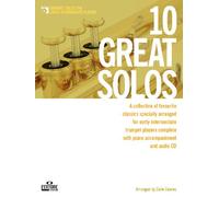 10 Great Solos - Trumpet / Recueil + Cd