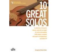 10 Great Solos - Violin / Recueil + Cd