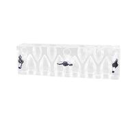 10 Grilles Kit DIY En Acrylique Pour Débutants, Cônes d'Encens Pour La Méditation Et La Pratique De La