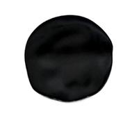 10 gros boutons décoratifs dorés de 30mm pour manteaux et chemises, noir, 30mm 10 pièces