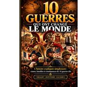 10 Guerres qui ont changé le monde: L’histoire expliquée simplement : causes, batailles et conséquences de 10 guerres clés qui ont façonné notre monde