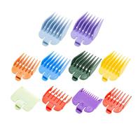 10 Guide Ensemble Peigne pour wahl,Peignes de Guidage pour Accessoires de Tondeuse de Rechange,Hair clipper guard