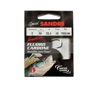 10 Hameçons montés Water Queen fluorocarbone sp…