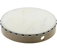 10" Handdrum, Tambourin, Bois Avec Véritable Peau