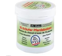 10 Herbes baume pour chevaux 250 ml