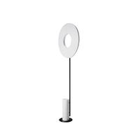 10 HEURES 10 Iris Floor Totem 60 Stehleuchte, marbre blanc
