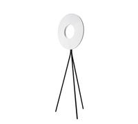 10 HEURES 10 Iris Floor Tripod 60 Stehleuchte, blanc