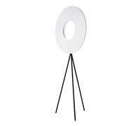 10 HEURES 10 Iris Floor Tripod 80 Stehleuchte, blanc