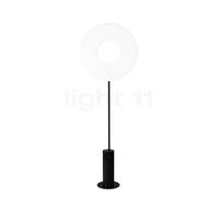 10 HEURES 10 Iris Lampadaire LED noir - marbre - ø60 cm Ce luminaire comporte des modules à LED prémontés de classes énergétiques A A++, A+, A