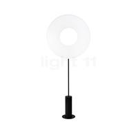 10 HEURES 10 Iris Lampadaire LED noir - marbre - ø80 cm Ce luminaire comporte des modules à LED prémontés de classes énergétiques A A++, A+, A