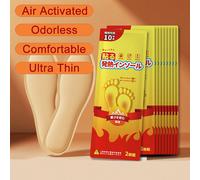 10 heures de chauffe-pieds, unisexe, coussinets chauffants instantanés pour les orteils, chauffe-pieds jetables, chauffe-pieds pour le ski, cadeau de Noël, gants d'hiver 1 paire de coussinets chauds-B