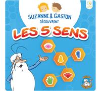 Lunii - Histoire à écouter Suzanne et Gaston découvrent les 5 sens