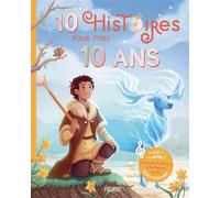 10 histoires pour mes 10 ans (+ CD) Livre avec un CD audio offert - Vincent Villeminot - Fleurus - broché - Document jeunesse