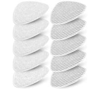 10 Housses balai vapeur pour Vileda Steam & Vileda Steam Plus, Recharge de Lavette Nettoyeur Vapeur pour Vileda, Accessoires Microfibre Nettoyeurs Vapeur