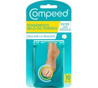 10 Hydrocolloid Plasters-Partridge-Eye-Second Skin