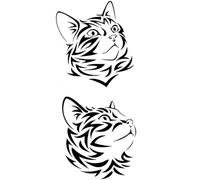 10 Images Tatouage Ephemere Temporaire Tête De Chat