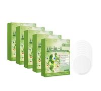 10-in-1 Advanced Nano Microdarts Patch, Natural Moringa Extract Transdermal Patches for Weight Management, Gut, Joint, Heart & Liver Support, Skin Repair, Women Body Detox, 7 Patches Per Box