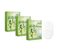 10-in-1 Advanced Nano Microdarts Patch, Natural Moringa Extract Transdermal Patches for Weight Management, Gut, Joint, Heart & Liver Support, Skin Repair, Women Body Detox, 7 Patches Per Box