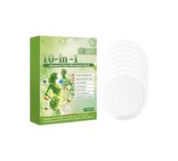 10-in-1 Advanced Nano Microdarts Patch, Natural Moringa Extract Transdermal Patches for Weight Management, Gut, Joint, Heart & Liver Support, Skin Repair, Women Body Detox, 7 Patches Per Box