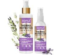 10 In 1 Heat Protector Spray For Hair-Lavender Thermo Protective Sprays-Nourishing Hair Heat Protector Spray For Damage & Taming Frizz