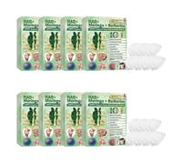 10-in-1 Moringa BERBERINE x NAD+ Nano-Micro-Needle Patches，Easy to Apply | Overall Wellness and Weight Management，Nano Microneedle Slimming Patches, with Advanced Nano-Needles