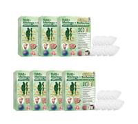 10-in-1 Moringa BERBERINE x NAD+ Nano-Micro-Needle Patches，Easy to Apply | Overall Wellness and Weight Management，Nano Microneedle Slimming Patches, with Advanced Nano-Needles
