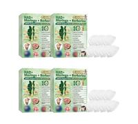 10-in-1 Moringa BERBERINE x NAD+ Nano-Micro-Needle Patches，Easy to Apply | Overall Wellness and Weight Management，Nano Microneedle Slimming Patches, with Advanced Nano-Needles