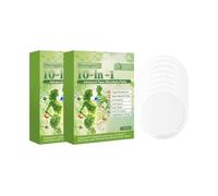 10-in-1 Moringa Slimming Patches, Nano Microneedle Body Patch | Infused with Berberine & NAD+,Natural Ingredient Formula for Skin Firming,Easy-to-Apply Body Care Stickers for Men and Women