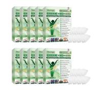 10-in-1 Moringa x Berberine Nano Microneedle Slimming Patch | Easy to Apply, Invisible Under Clothes, Ideal for Men and Women