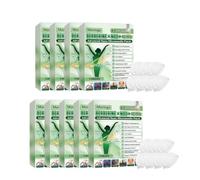 10-in-1 Moringa x Berberine Nano Microneedle Slimming Patch | Easy to Apply, Invisible Under Clothes, Ideal for Men and Women