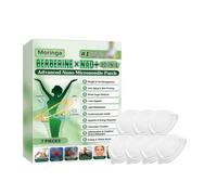 10-in-1 Moringa x Berberine Nano Microneedle Slimming Patch | Easy to Apply, Invisible Under Clothes, Ideal for Men and Women