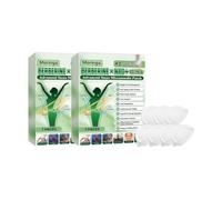 10-in-1 Moringa x Berberine Nano Microneedle Slimming Patch | Easy to Apply, Invisible Under Clothes, Ideal for Men and Women