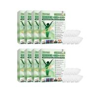 10-in-1 Moringa x Berberine Nano Microneedle Slimming Patch | Easy to Apply, Invisible Under Clothes, Ideal for Men and Women