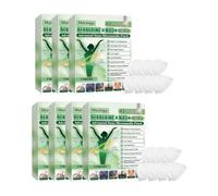 10-in-1 Moringa x Berberine Nano Microneedle Slimming Patch | Easy to Apply, Invisible Under Clothes, Ideal for Men and Women