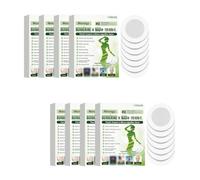 10-in-1 Nano Microneedle Slimming Patch, Moringa x Berberine Natural Patch | Easy Apply Invisible Under Clothing for Men Women