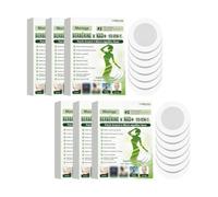 10-in-1 Nano Microneedle Slimming Patch, Moringa x Berberine Natural Patch | Easy Apply Invisible Under Clothing for Men Women