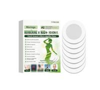 10-in-1 Nano Microneedle Slimming Patch, Moringa x Berberine Natural Patch | Easy Apply Invisible Under Clothing for Men Women