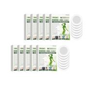 10-in-1 Nano Microneedle Slimming Patch, Moringa x Berberine Natural Patch | Easy Apply Invisible Under Clothing for Men Women
