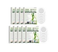 10-in-1 Nano Microneedle Slimming Patch, Moringa x Berberine Natural Patch | Easy Apply Invisible Under Clothing for Men Women
