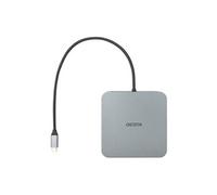 Dicota Station d'accueil USB-C® USB-C 10-in-1 Docking 8K HDMI PD Convient pour les marques: universel alimentation USB-C®
