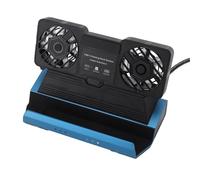 10 in 1 USB C Station d'accueil pour la Légion Go Griffe avec 4K 60Hz 100W PD Gigabit Ethernet 4 USB 3.0 M.2 Nvme Slot Dual Refracte