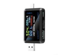 10-in-1 USB Tester Digital Voltmeter 5A Power Meter(6527-Q)
