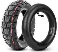 10 Inch (10 X 3.0) (80/65-6) (255 X 80) Tyres For Kugoo M4 Dualtron Victor Luxury Eagle Speedway 4 Zero 10x Minimotors Electric Scooters (1 Offroad Tyre + 1 Inner Tube)