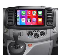 10 inch Android 14 Car Stereo for Nissan Primastar 2006-2014 Wireless Carplay Android for Renault Trafic 2001-2010/Vauxhall Vivaro 2006-2010 Bluetooth Head Unit Radio FM/RDS AHD Backup Camera 4+64G