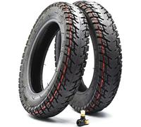 10 Inch Anti-skid All Terrain Tubeless Tire with Valve for Xiaomi M365 1S Mi3 Essential Pro 2 Electric Scooter (2 Tyres)