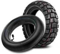 10 Inch Electric Scooter Tyre And Inner Tube Set, 255 X 80 Off-Road Spare Tyres, Non-Slip And Anti-Wear, Inner Tube 10x3 Thick Butyl Rubber Very Elastic