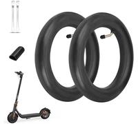 10 Inch Inner Tube For Electric Scooter, 10 X 2.5 Double Thickness Tubes Replacement Wheels For Electric Scooter, With 2 Tyre Sticks + Stand Cover